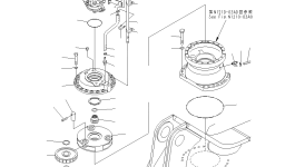 Индикатор 21N-26-31120 Komatsu