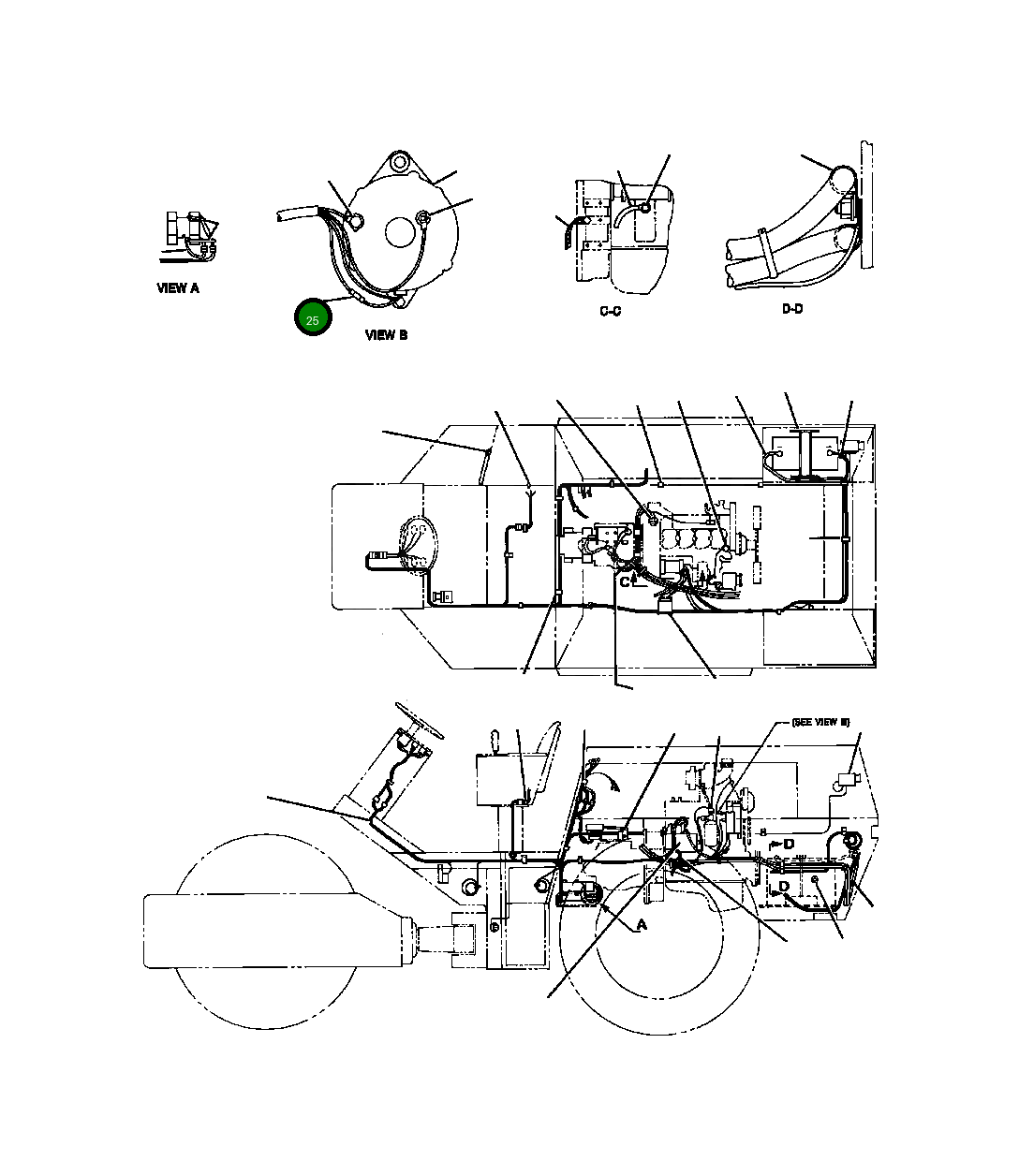 Диод 1236 341 H1 Komatsu
