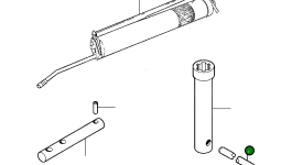 Баллонный ключ 69 014 Komatsu