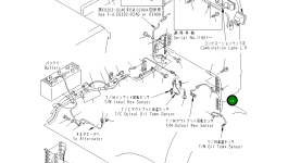 Жгут проводов 23B-06-41753 Komatsu