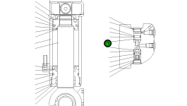 Золотник 20E-63-K5310 Komatsu