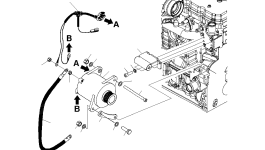 Жгут проводов 20Y-961-B570 Komatsu