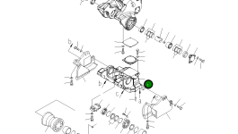 Балансирная тележка 198-30-68740 Komatsu