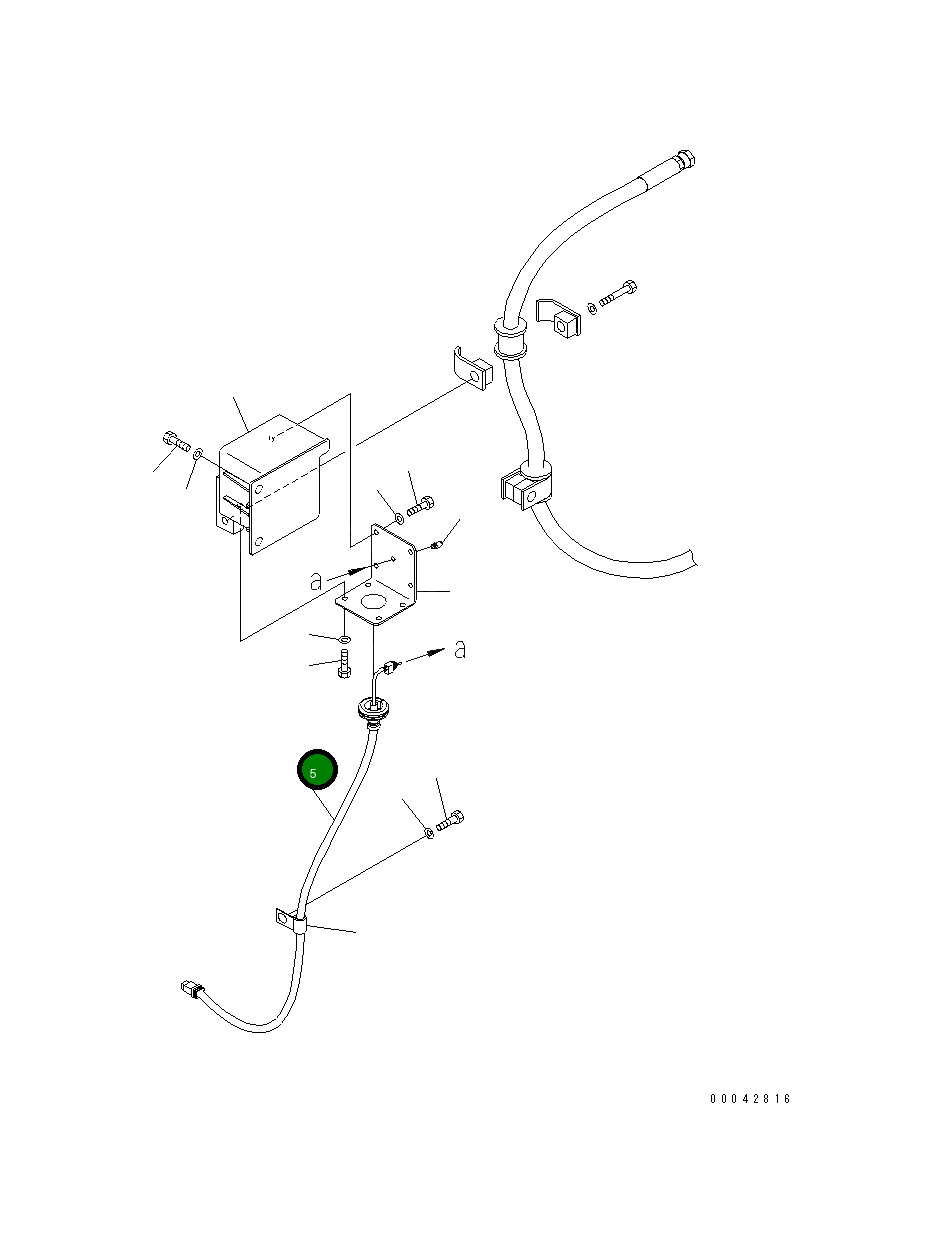 Выключатель 21M-06-21250 Komatsu