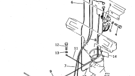 Жгут проводов 20Y-979-1520 Komatsu