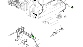 Жгут проводов 42N-06-11491 Komatsu