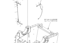Датчик 7861-93-8100 Komatsu