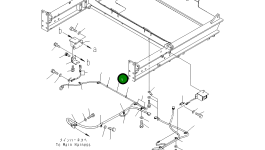 Жгут проводов 8240-06-1941 Komatsu