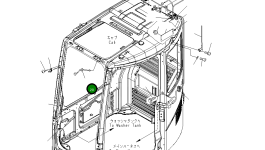 Жгут проводов 14S-54-26711 Komatsu
