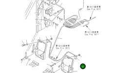 Датчик 7821-21-800F Komatsu