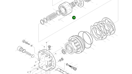 Блок цилиндра 131149 Komatsu