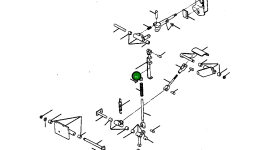 Блок пружинный, упорный 622 093 C1 Komatsu