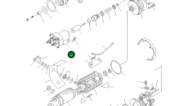 Выключатель DR1115559 Komatsu