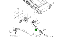 Жгут проводов 8234-06-2341 Komatsu