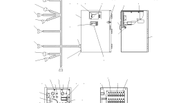 Выключатель 8255-06-2660 Komatsu