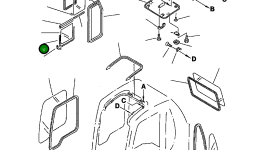 Вкладыш 20Y-54-A5270 Komatsu