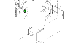 Замок 22U-54-24480 Komatsu