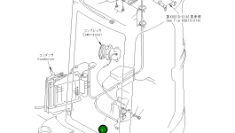 Жгут проводов YM172164-16710 Komatsu