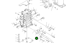 Блок 17A-49-16641 Komatsu