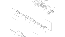 Золотник 195-43-45780 Komatsu