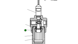 Головка 01265369 Komatsu