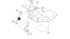 Блок 22K-62-11312 Komatsu