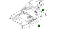 Кабель 21T-06-35162 Komatsu
