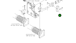 Блок 6261-11-7130 Komatsu