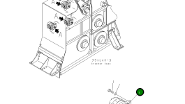 Двигатель 8255-60-1111 Komatsu