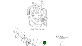 Золотник 711-56-36640 Komatsu