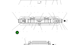 Защитный кожух MFT0000731 Komatsu