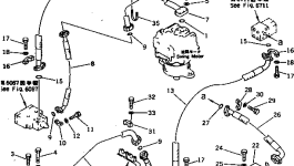 Шланг 07298-01417 Komatsu
