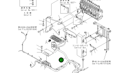Жгут проводов 8295-06-1413 Komatsu