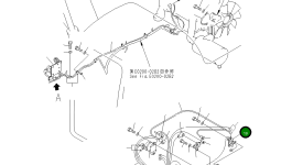 Выключатель 600-815-8641 Komatsu