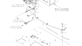 Выключатель 418-T80-3910 Komatsu