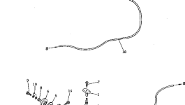 Кабель 208-979-2140 Komatsu