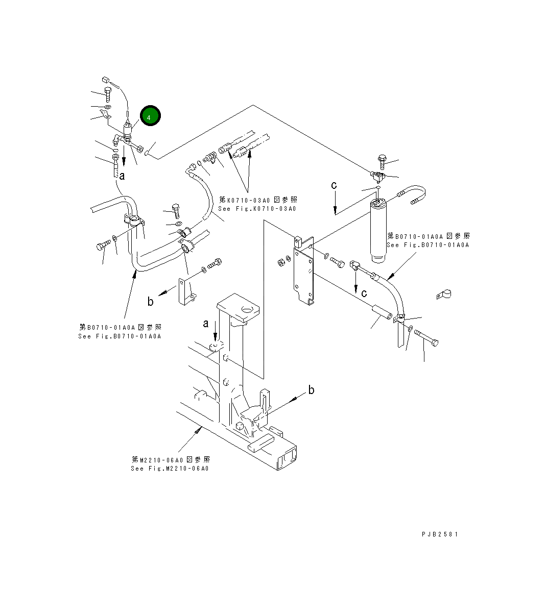 Выключатель 17M-911-4780 Komatsu