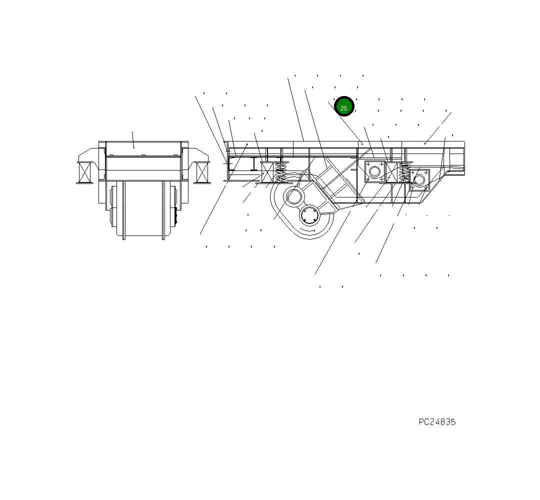 Вкладыш KNKFF21252 Komatsu