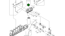 Головка 6261-51-6610 Komatsu