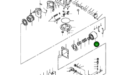 Блок в сборе, цилиндр 1530 504 H91 Komatsu