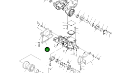 Защитный кожух 198-30-68541 Komatsu