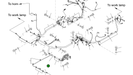 Жгут проводов 20J-06-H1111 Komatsu