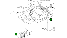 Жгут проводов 22B-06-14132 Komatsu