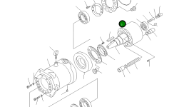 Блок 257-81-34130 Komatsu