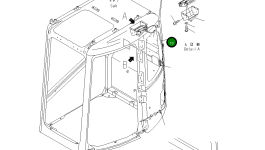 Жгут проводов 21W-54-38490 Komatsu