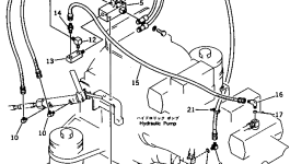 Блок 207-43-34220 Komatsu