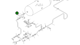 Блок 262-43-71290 Komatsu