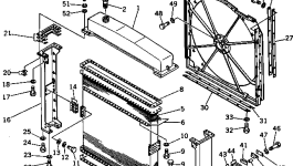 Прокладка 198-03-12150 Komatsu
