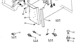 Провод M711145056700 Komatsu