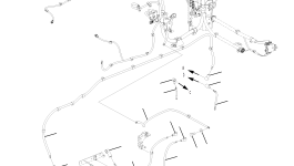 Кабель 4A1-06-21511 Komatsu